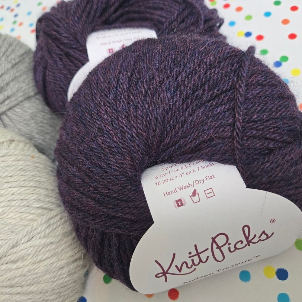 Knit Picks Andean Treasure Yarn 100% BABY ALPACA - Picture 13 of 14